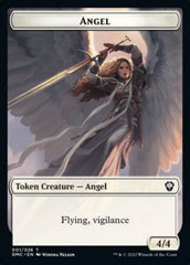 Bird (002) // Angel Double-Sided Token [Dominaria United Tokens] | The CG Realm