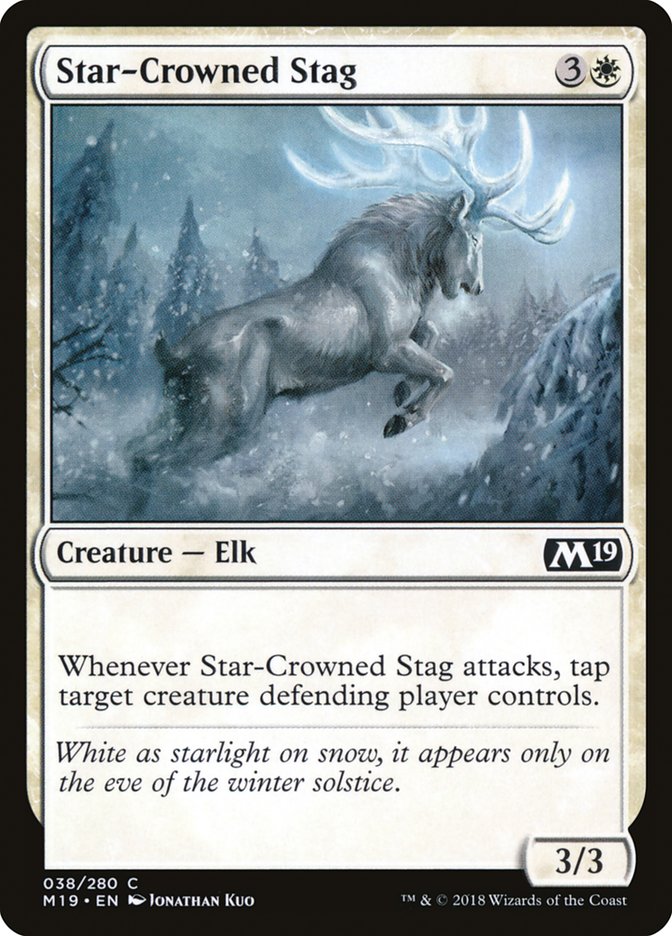 Star-Crowned Stag [Core Set 2019] | The CG Realm