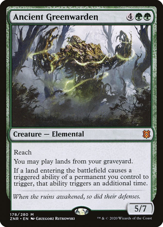 Ancient Greenwarden [Zendikar Rising] | The CG Realm