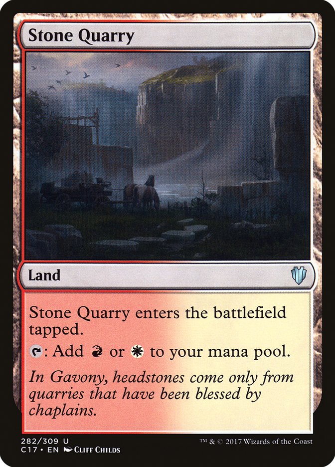 Stone Quarry [Commander 2017] | The CG Realm