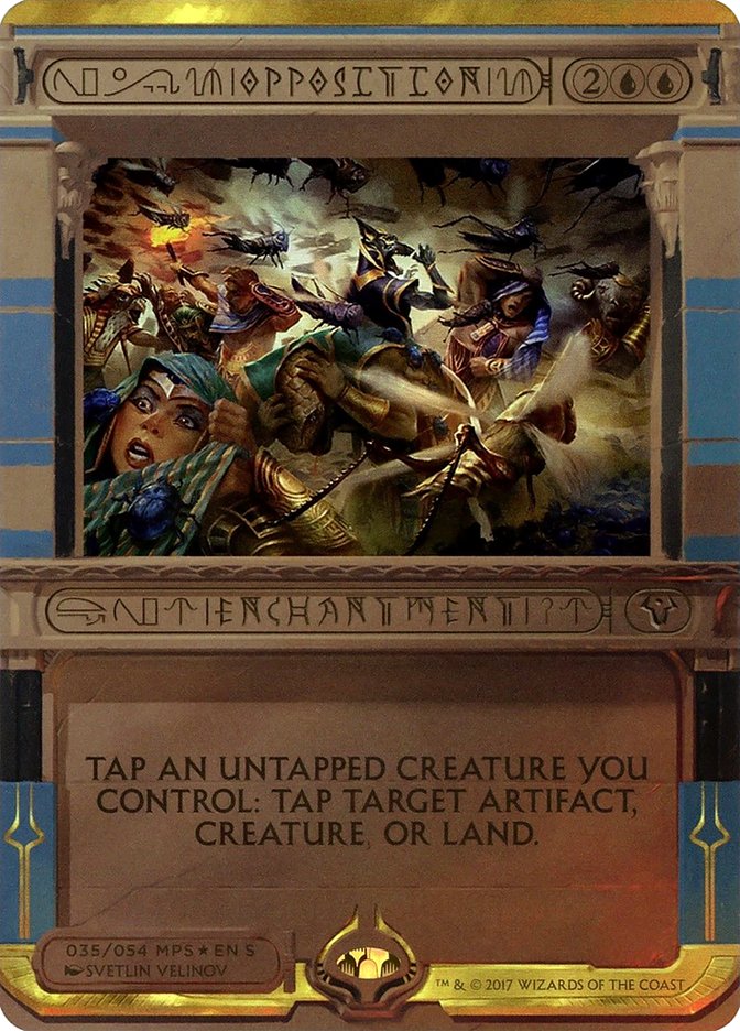 Opposition (Invocation) [Amonkhet Invocations] | The CG Realm