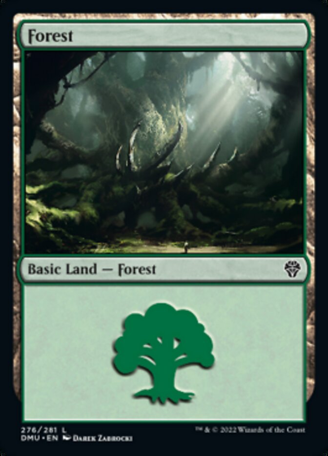 Forest (276) [Dominaria United] | The CG Realm