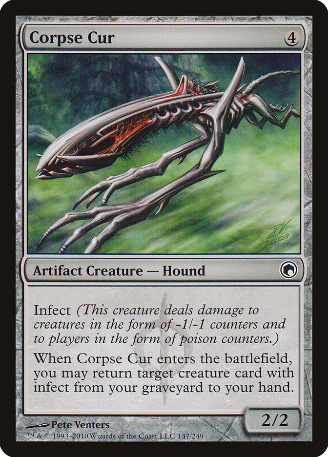 Corpse Cur [Scars of Mirrodin] | The CG Realm