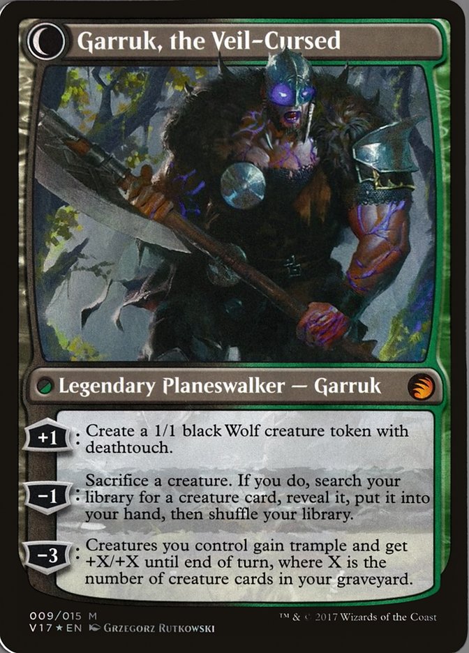 Garruk Relentless (V17-009) - From the Vault: Transform: (Double Faced Transform) Foil