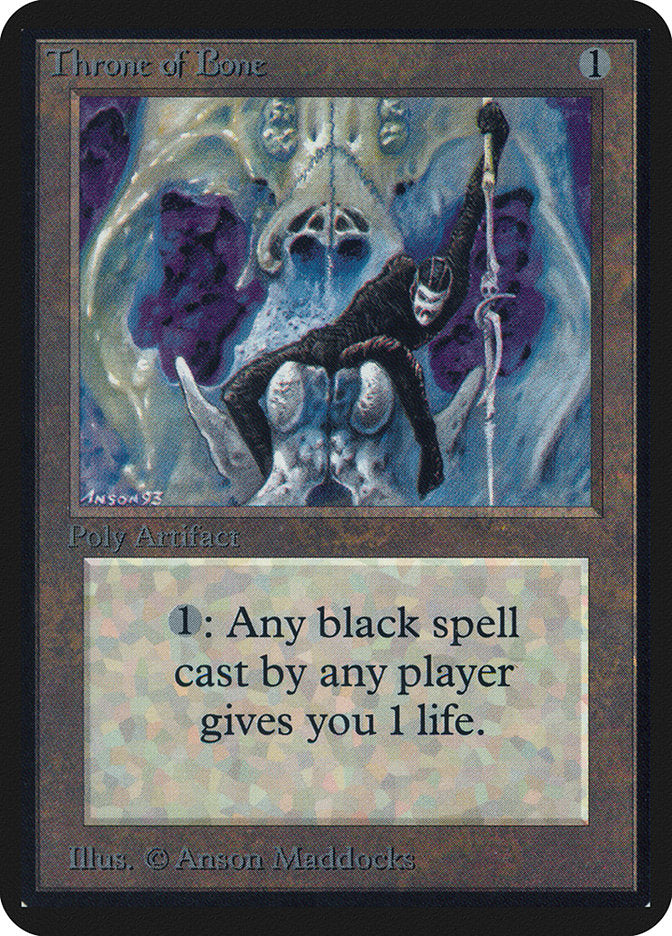 Throne of Bone [Alpha Edition] | The CG Realm
