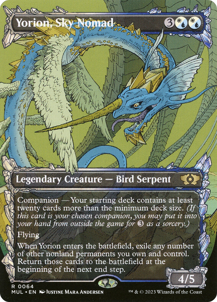 Yorion, Sky Nomad [Multiverse Legends] | The CG Realm