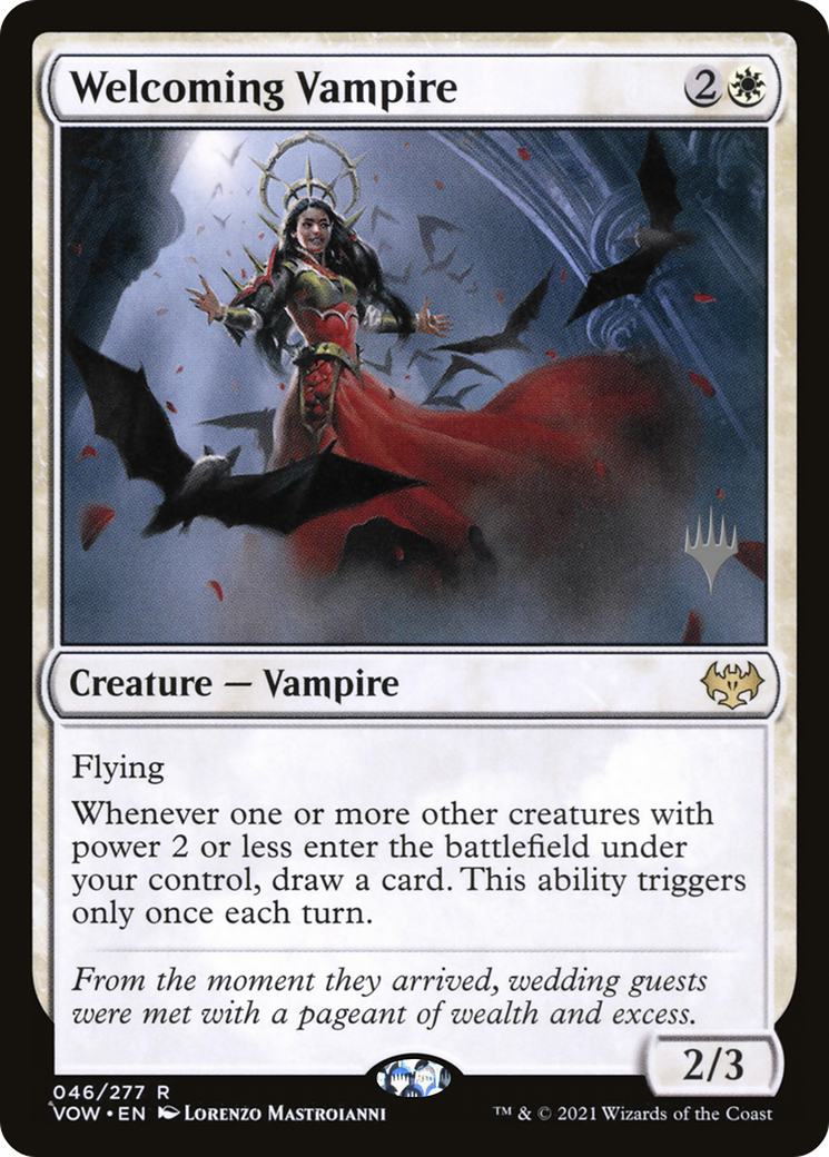 Welcoming Vampire (Promo Pack) [The Brothers' War Promos] | The CG Realm