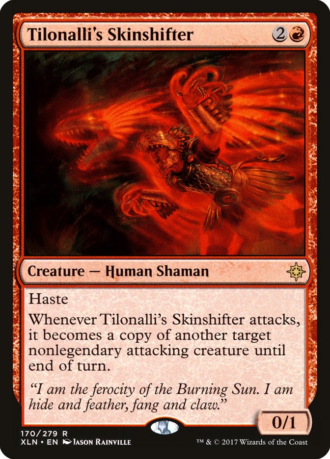 Tilonalli's Skinshifter [Ixalan] | The CG Realm