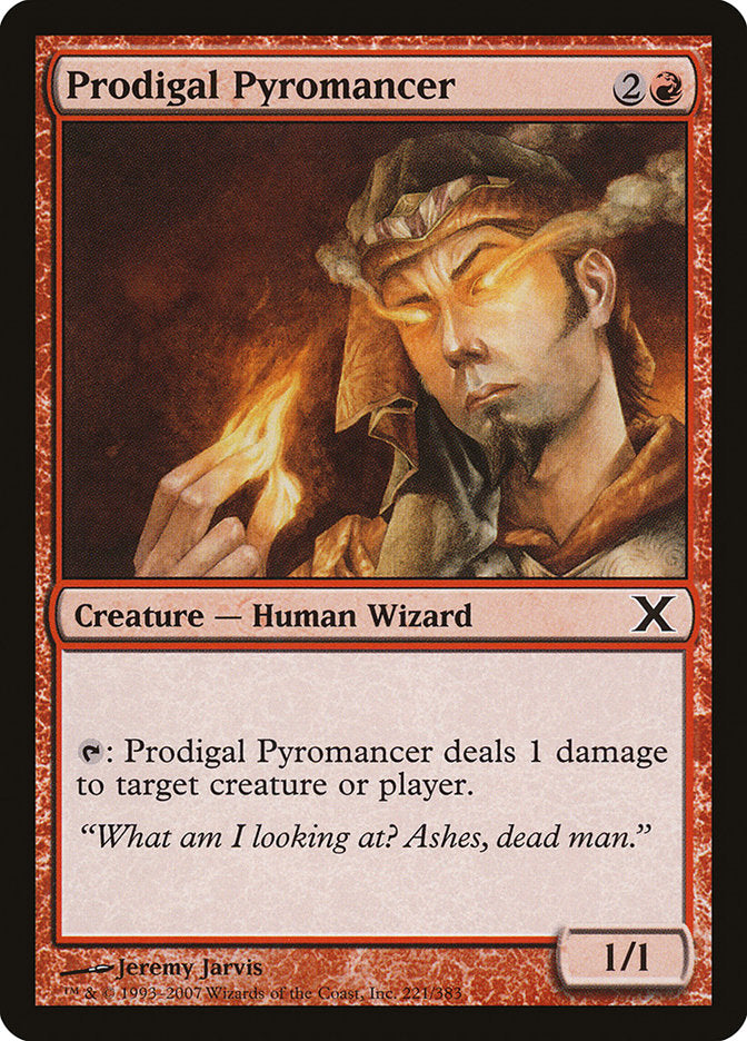 Prodigal Pyromancer [Tenth Edition] | The CG Realm