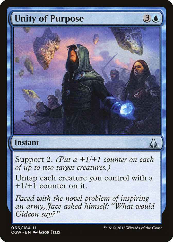 Unity of Purpose [Oath of the Gatewatch] | The CG Realm