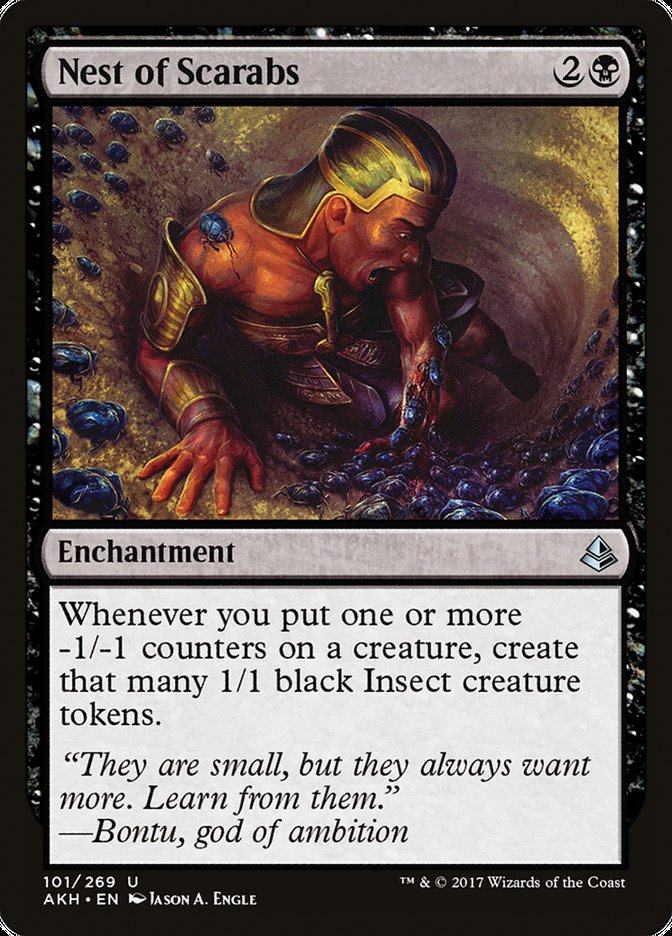 Nest of Scarabs [Amonkhet] | The CG Realm
