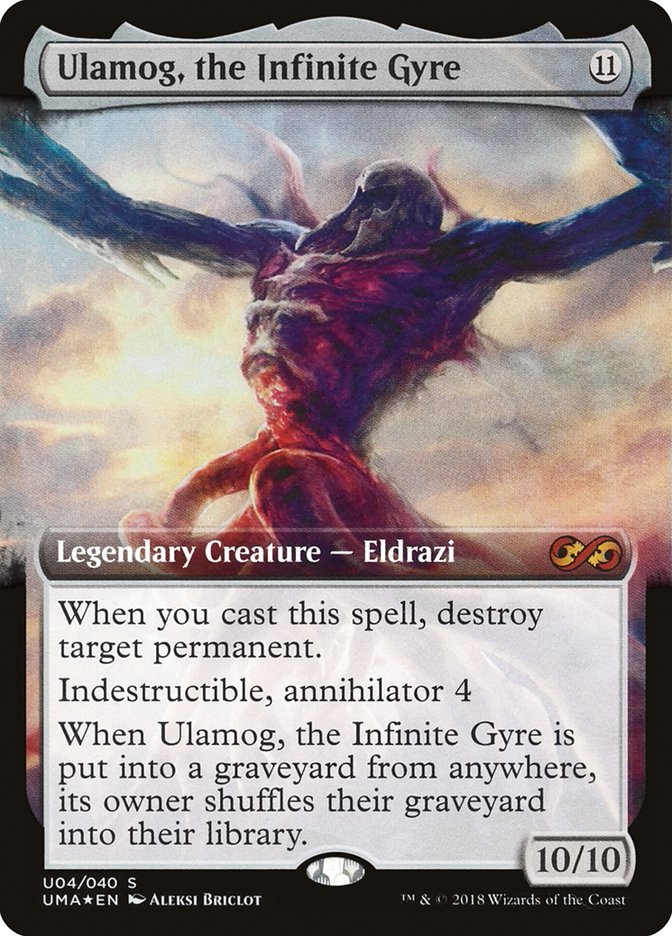 Ulamog, the Infinite Gyre (Topper) [Ultimate Masters Box Topper] | The CG Realm