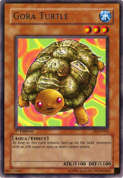 Gora Turtle [PGD-014] Rare | The CG Realm