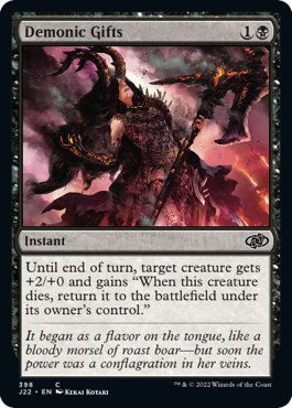 Demonic Gifts [Jumpstart 2022] | The CG Realm