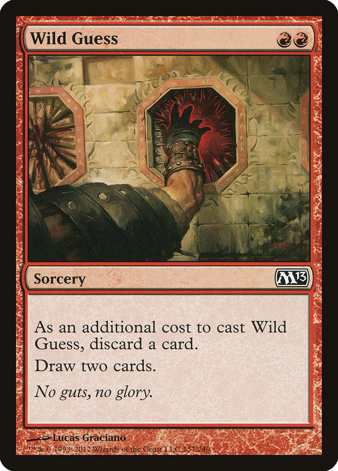 Wild Guess [Magic 2013] | The CG Realm