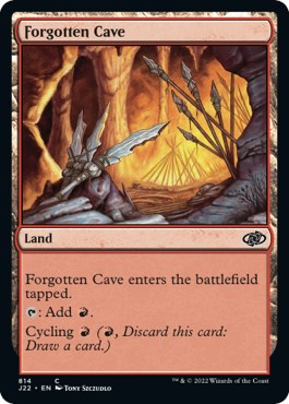 Forgotten Cave [Jumpstart 2022] | The CG Realm