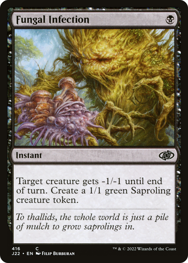 Fungal Infection [Jumpstart 2022] | The CG Realm