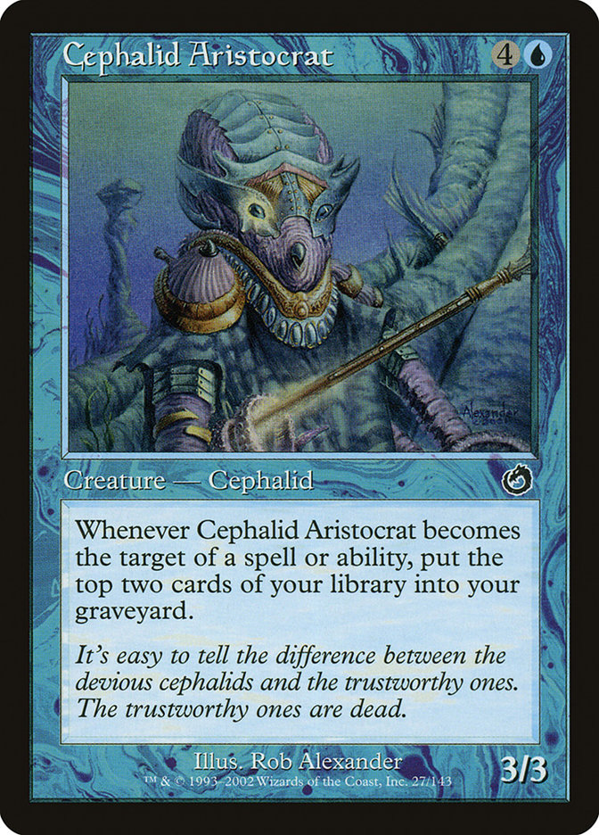 Cephalid Aristocrat [Torment] | The CG Realm