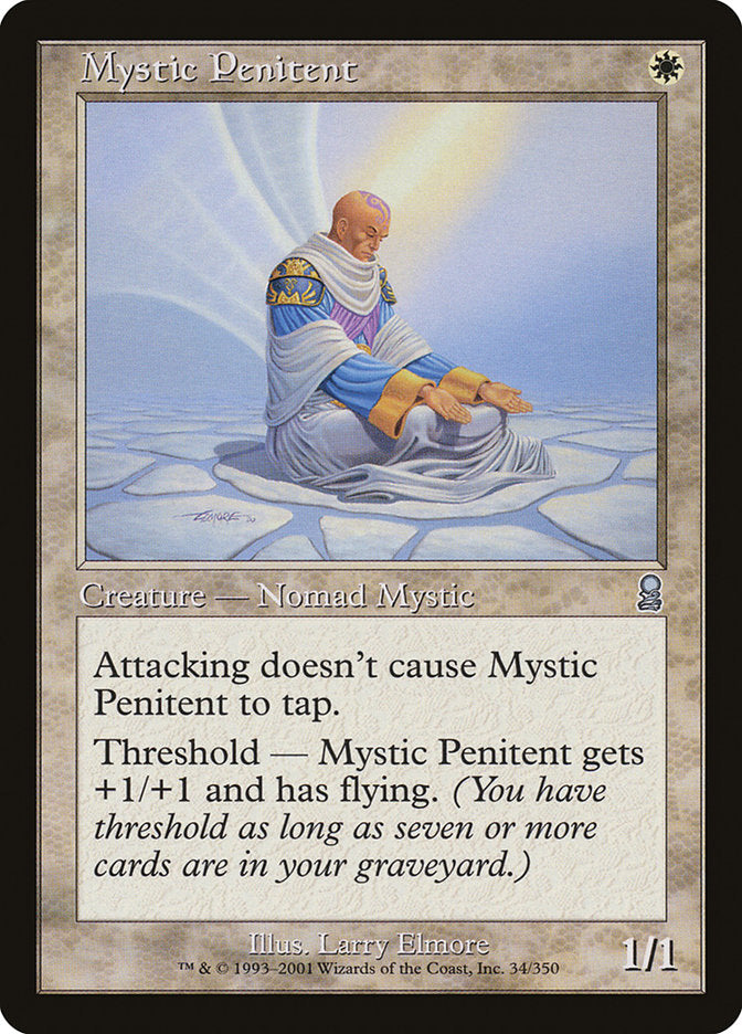 Mystic Penitent [Odyssey] | The CG Realm