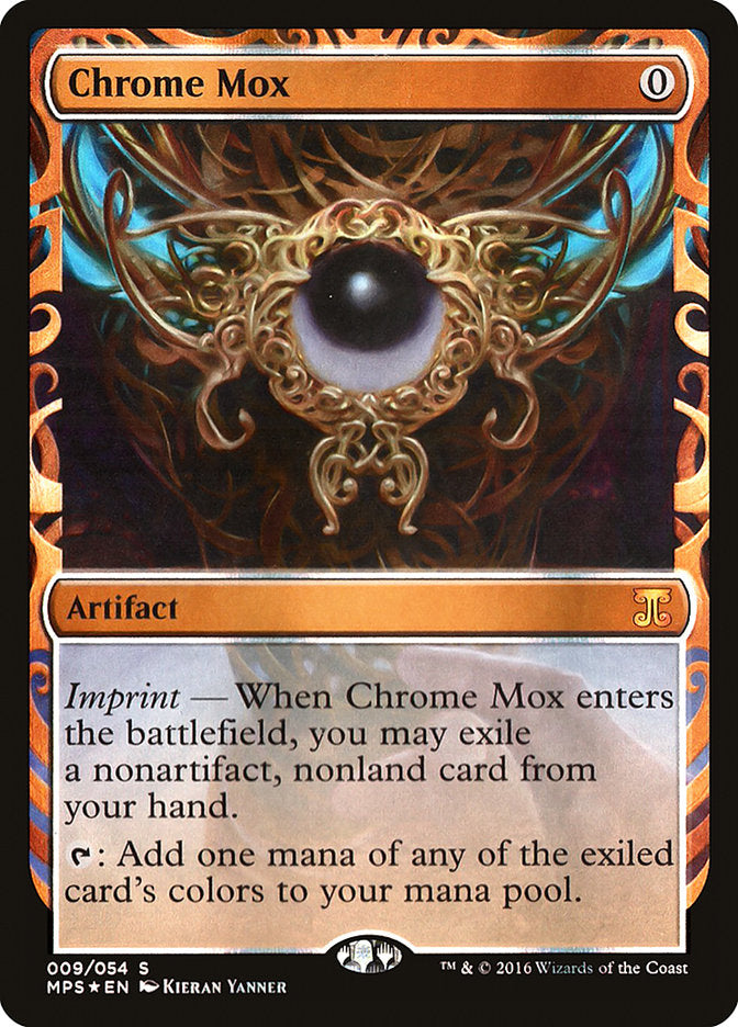 Chrome Mox [Kaladesh Inventions] | The CG Realm