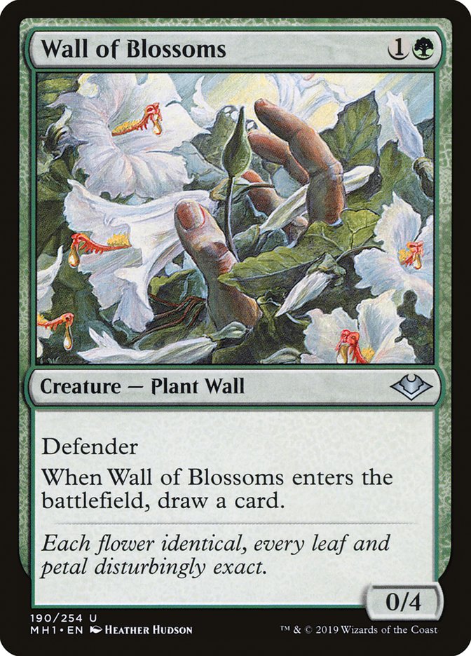 Wall of Blossoms [Modern Horizons] | The CG Realm