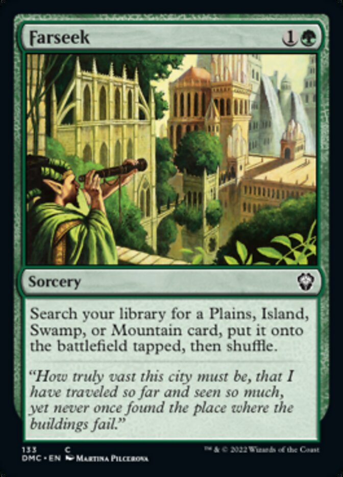 Farseek [Dominaria United Commander] | The CG Realm