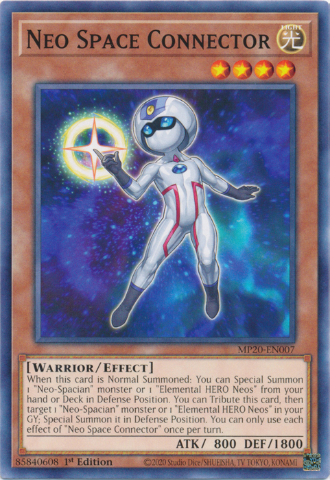 Neo Space Connector [MP20-EN007] Common | The CG Realm