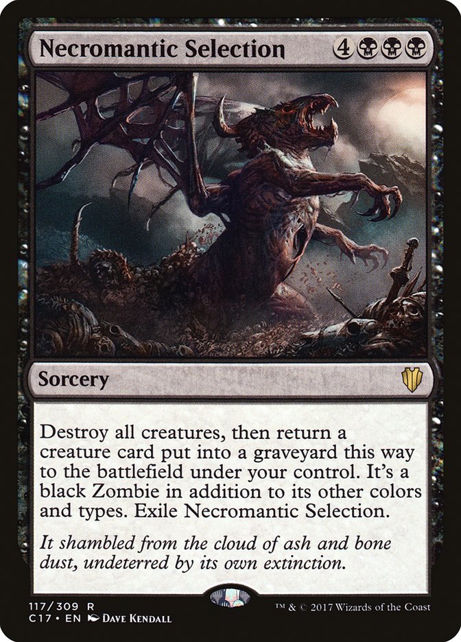 Necromantic Selection [Commander 2017] | The CG Realm