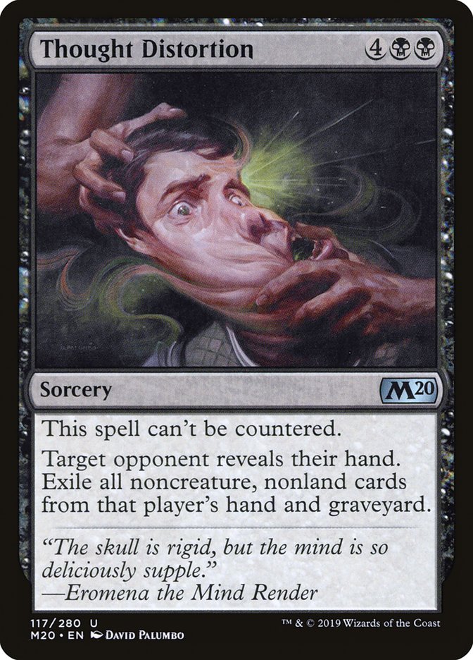 Thought Distortion [Core Set 2020] | The CG Realm