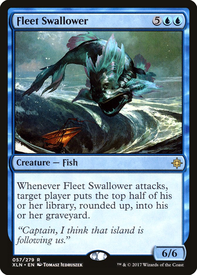 Fleet Swallower [Ixalan] | The CG Realm