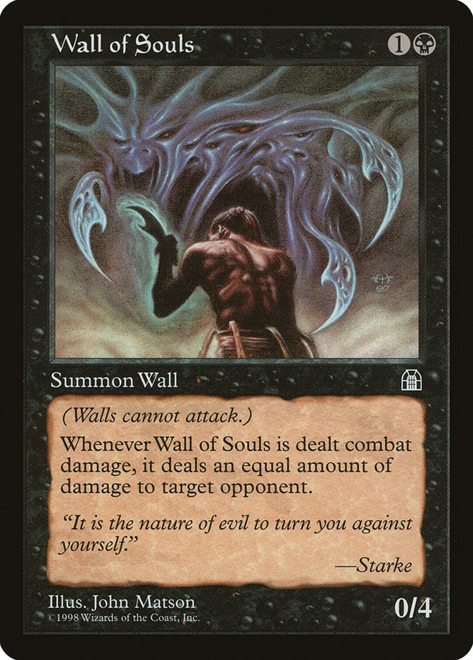 Wall of Souls [Stronghold] | The CG Realm