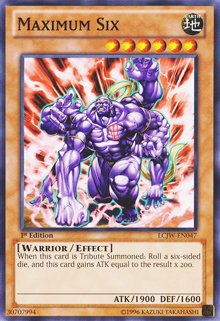 Maximum Six [LCJW-EN047] Common | The CG Realm
