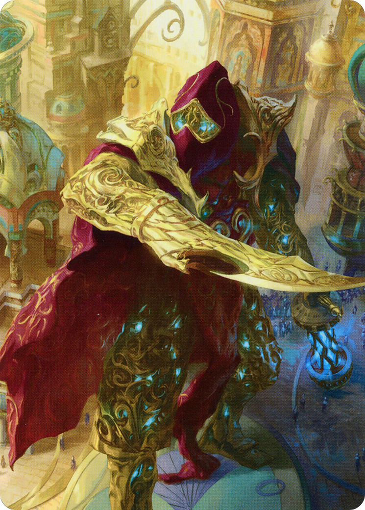 Baral, Chief of Compliance Art Card [March of the Machine Art Series] | The CG Realm