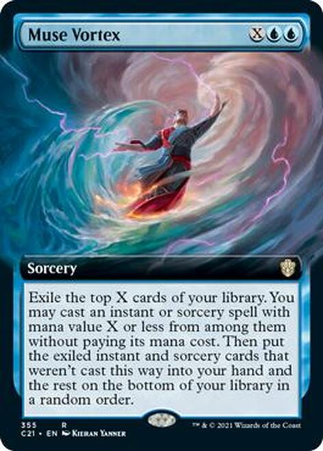 Muse Vortex (Extended Art) [Commander 2021] | The CG Realm