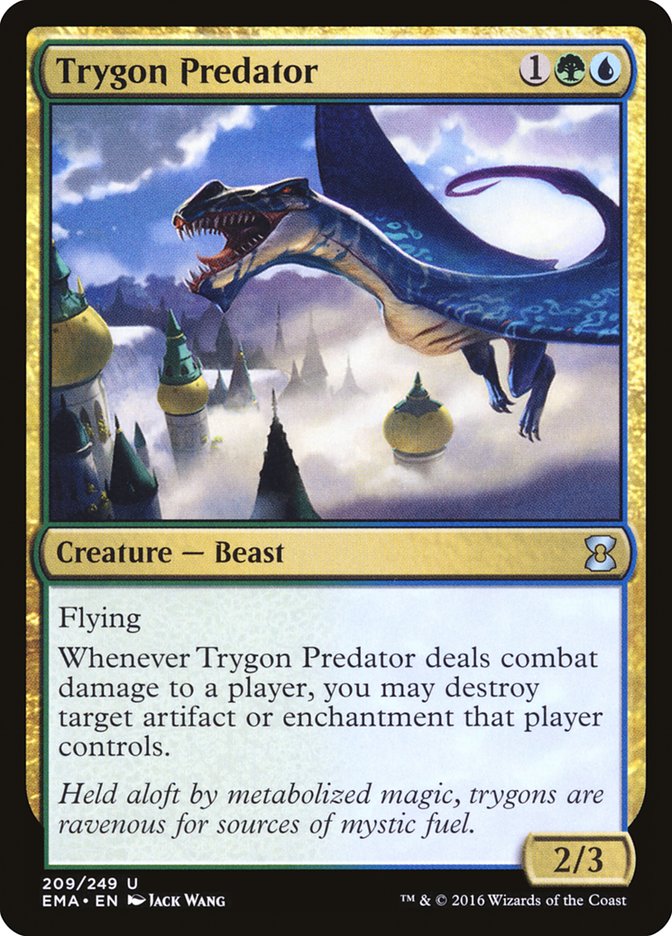 Trygon Predator [Eternal Masters] | The CG Realm