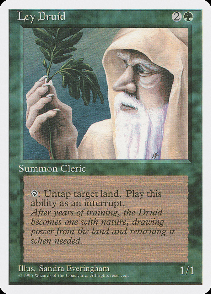 Ley Druid [Fourth Edition] | The CG Realm
