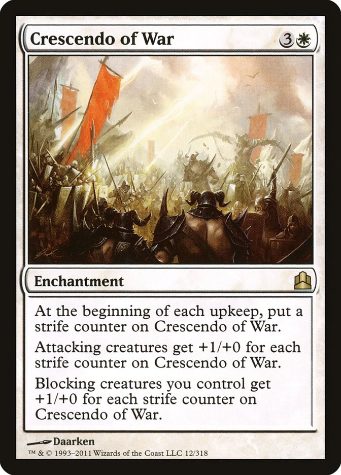 Crescendo of War [Commander 2011] | The CG Realm