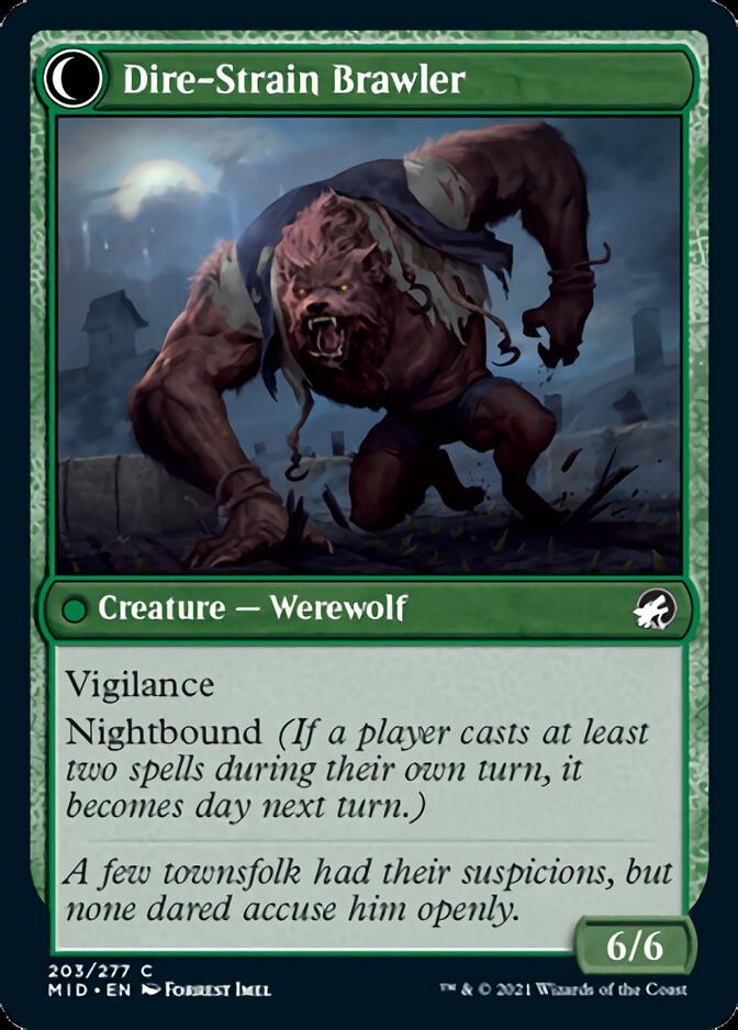 Tireless Hauler (MID-203) - Innistrad: Midnight Hunt: (Double Faced Transform)