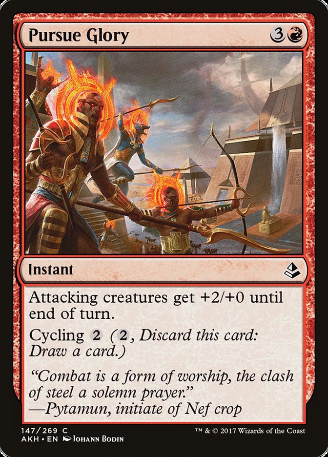 Pursue Glory [Amonkhet] | The CG Realm