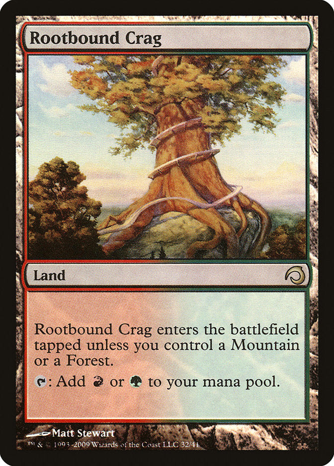 Rootbound Crag [Premium Deck Series: Slivers] | The CG Realm