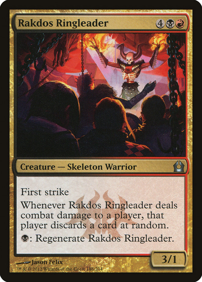 Rakdos Ringleader [Return to Ravnica] | The CG Realm