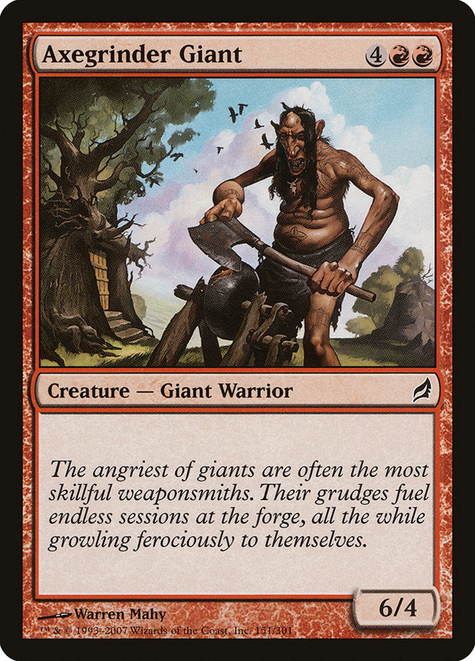Axegrinder Giant [Lorwyn] | The CG Realm