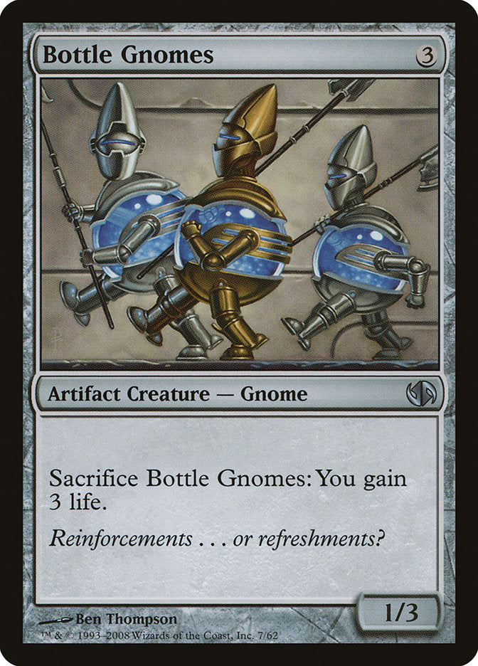 Bottle Gnomes [Duel Decks: Jace vs. Chandra] | The CG Realm