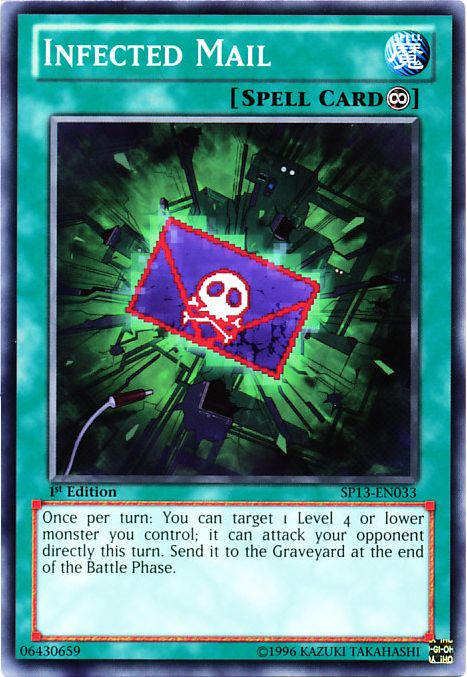 Infected Mail [SP13-EN033] Common | The CG Realm