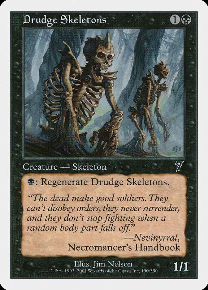 Drudge Skeletons [Seventh Edition] | The CG Realm