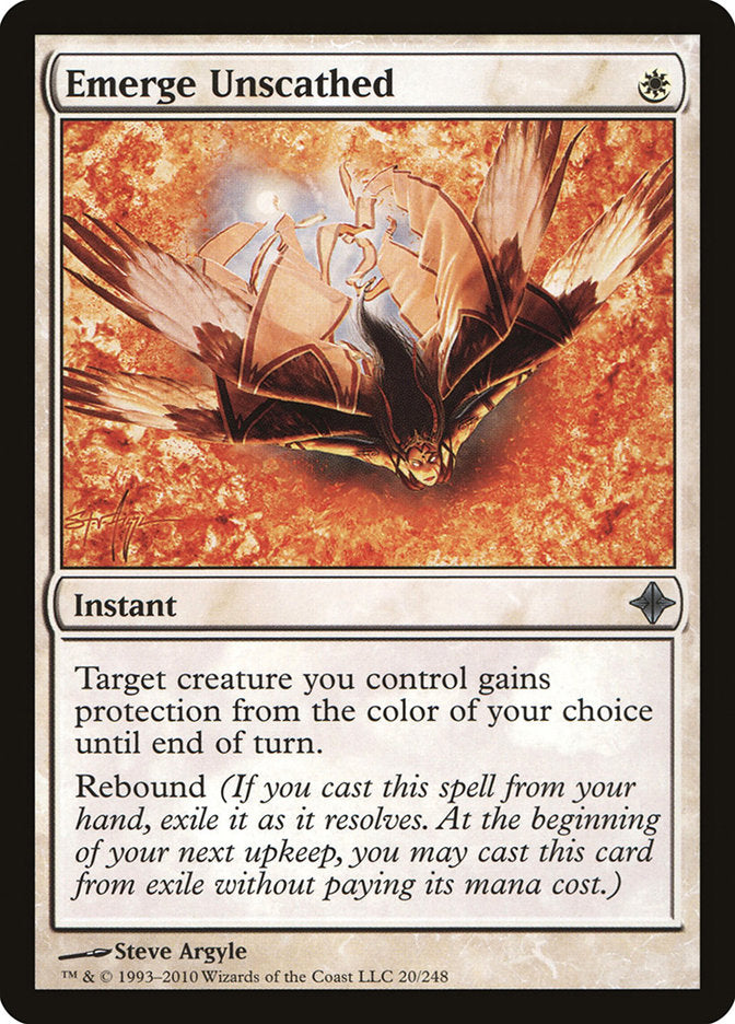 Emerge Unscathed [Rise of the Eldrazi] | The CG Realm