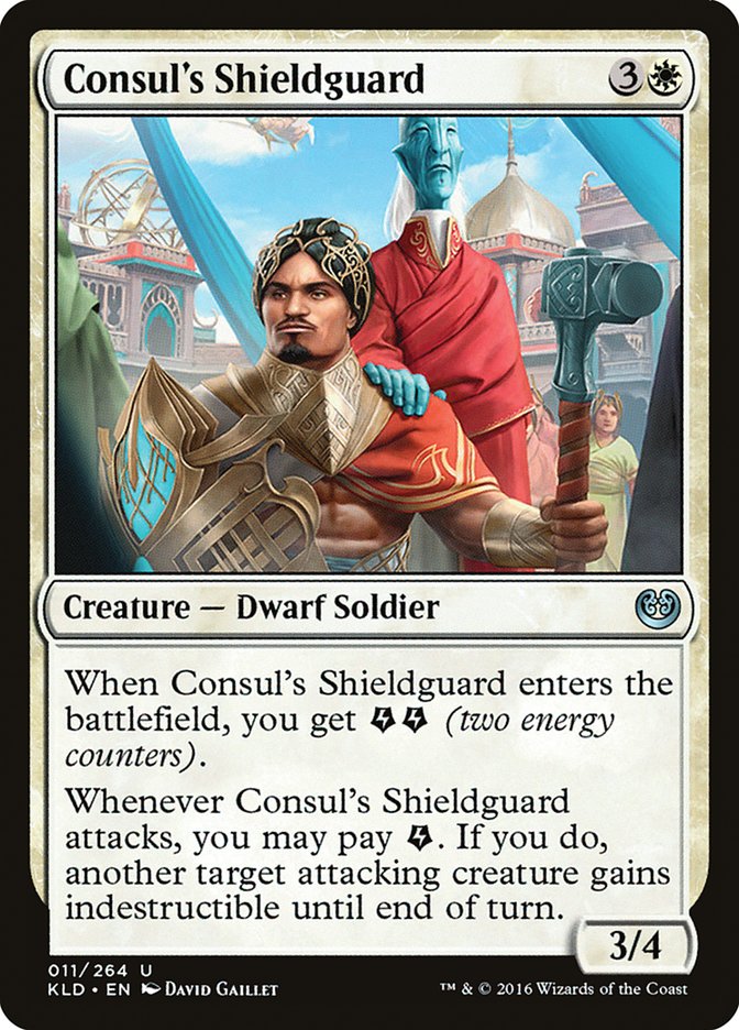 Consul's Shieldguard [Kaladesh] | The CG Realm