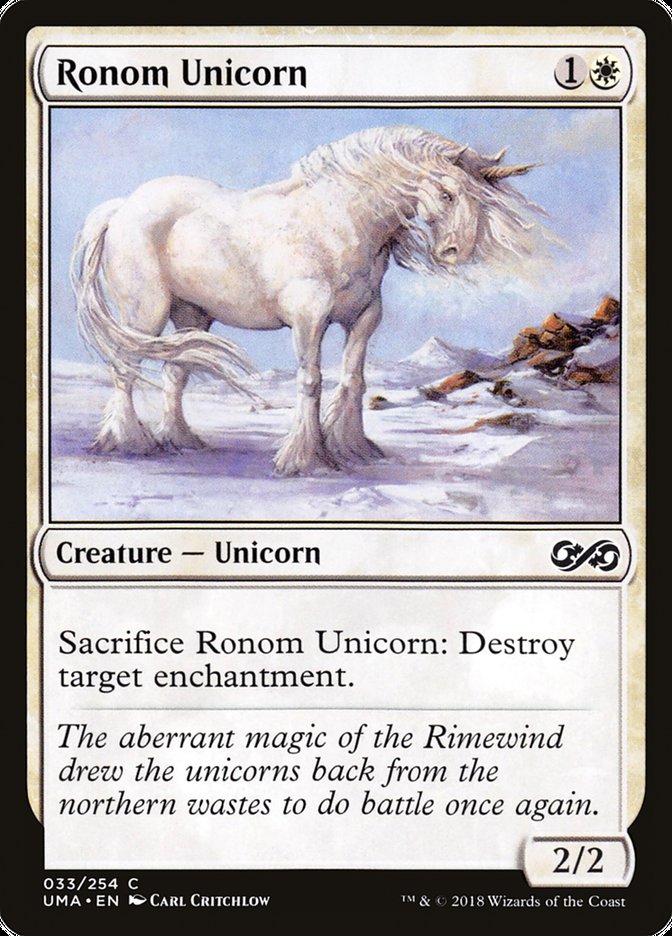 Ronom Unicorn [Ultimate Masters] | The CG Realm
