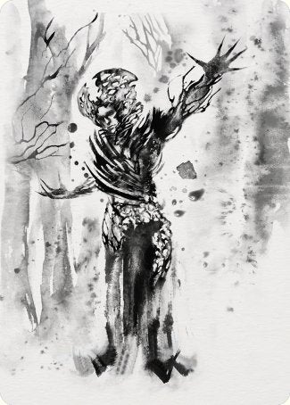 Rustvine Cultivator Art Card [Phyrexia: All Will Be One Art Series] | The CG Realm