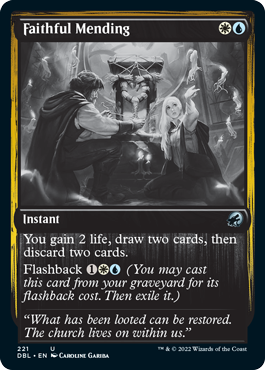 Faithful Mending [Innistrad: Double Feature] | The CG Realm